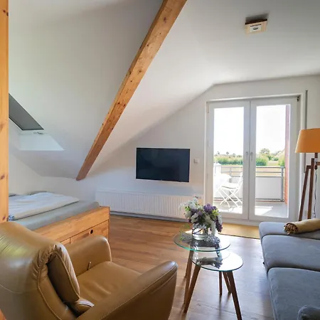 Apartman In Sterne Sehen Aus Dem Bett - 6 - Dahme